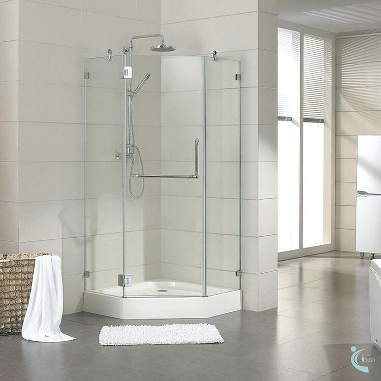 دوردوشی فریم لس بازشو