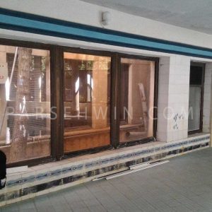 درب و پنجره ثابت