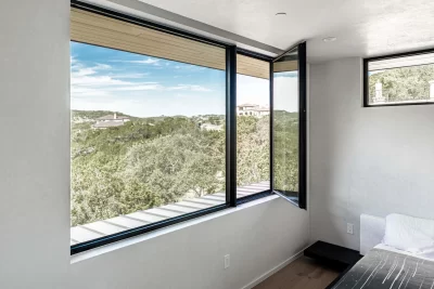 پنجره دوحالته بازشو