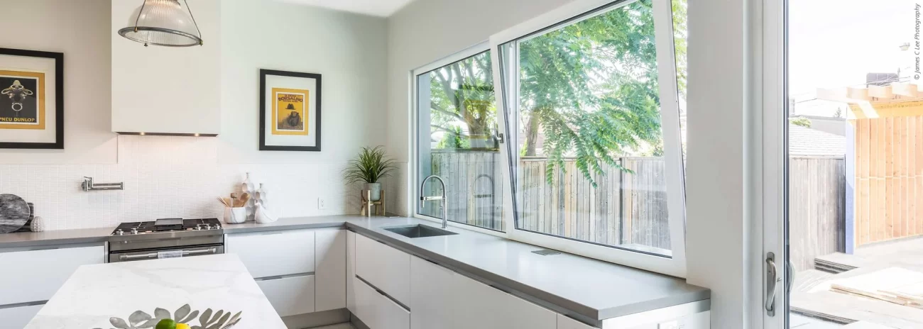 پنجره دوحالته بازشو