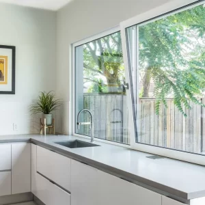 پنجره دوحالته بازشو