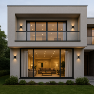 پنجره دوجداره ثابت