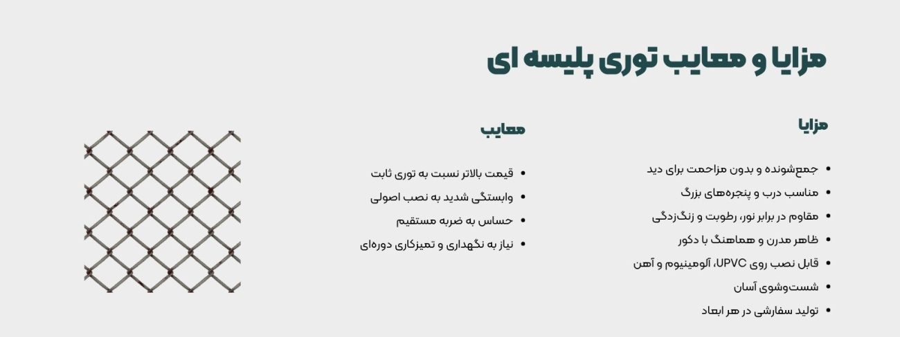 توری پلیسه ای