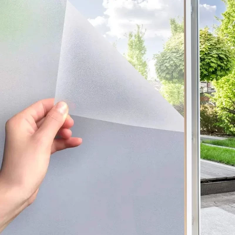 برچسب شیشه مات کن