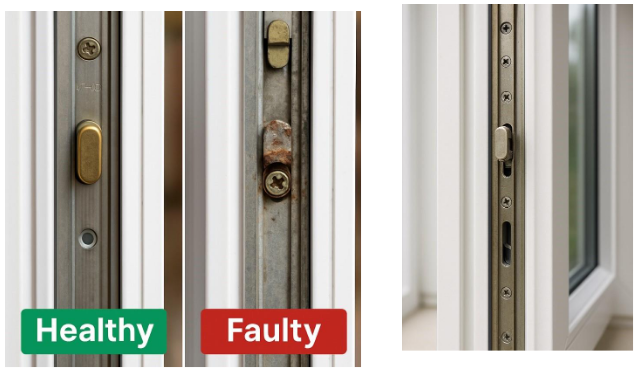 اسپانیولت پنجره دوجداره