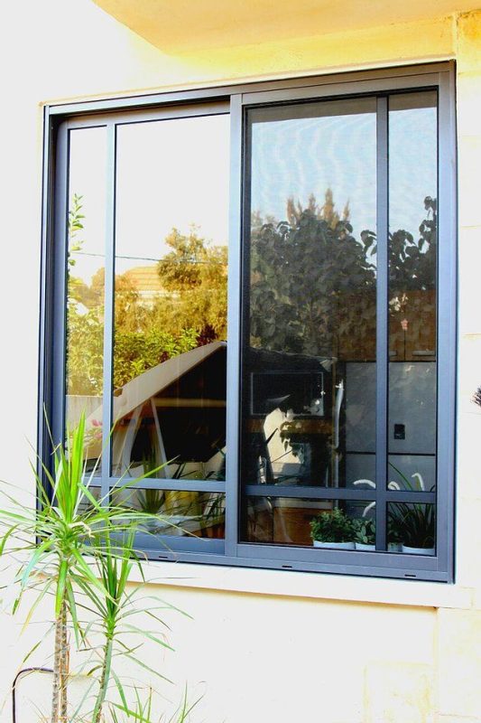 پنجره دوجداره آلومینویم