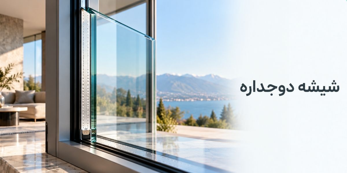 شیشه دوجداره و چندجداره