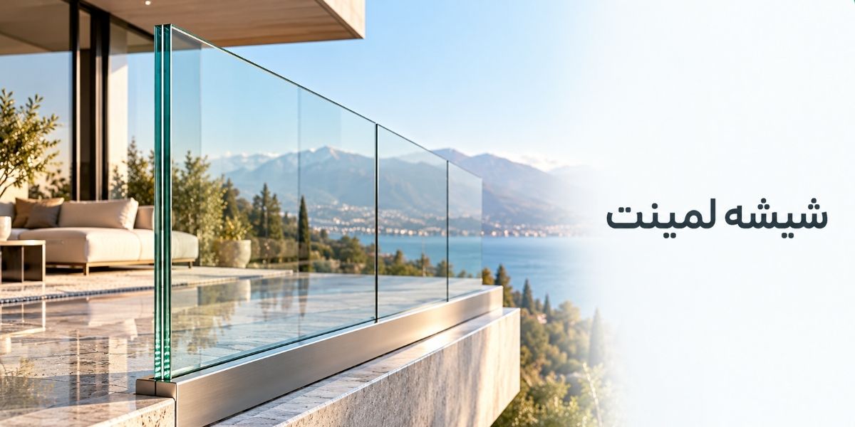 شیشه لمینت