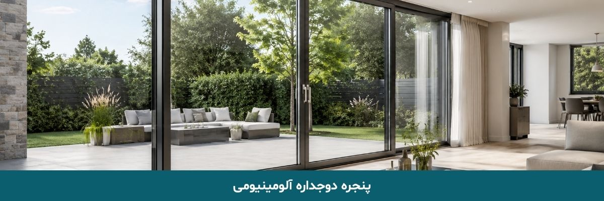 پنجره دوجداره آلومینیومی