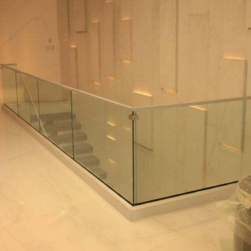 هندریل شیشه ای کامپوننت