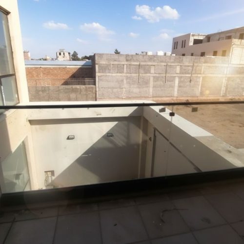 هندریل شیشه ای کامپوننت